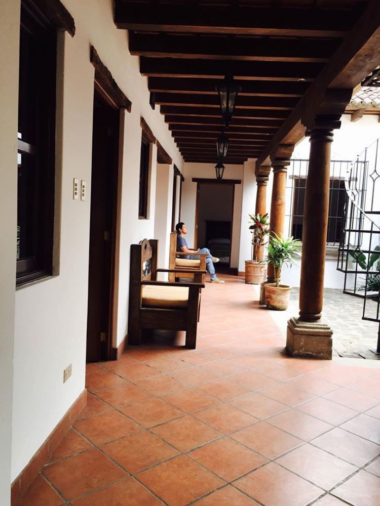 Hostal Antigua Exterior photo