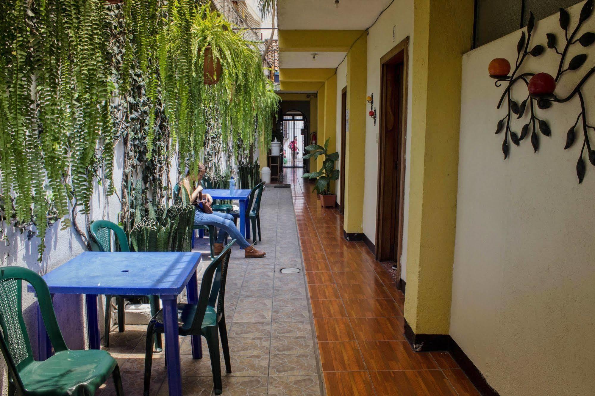 Hostal Antigua Exterior photo